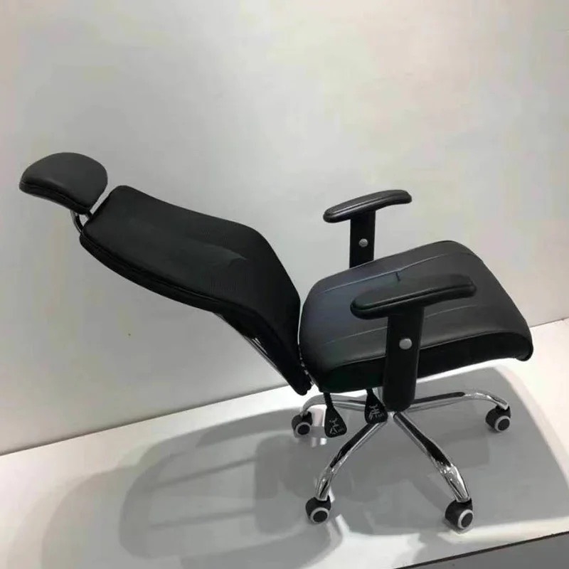 Ghế Xoay Văn Phòng Lưới Da - GX61