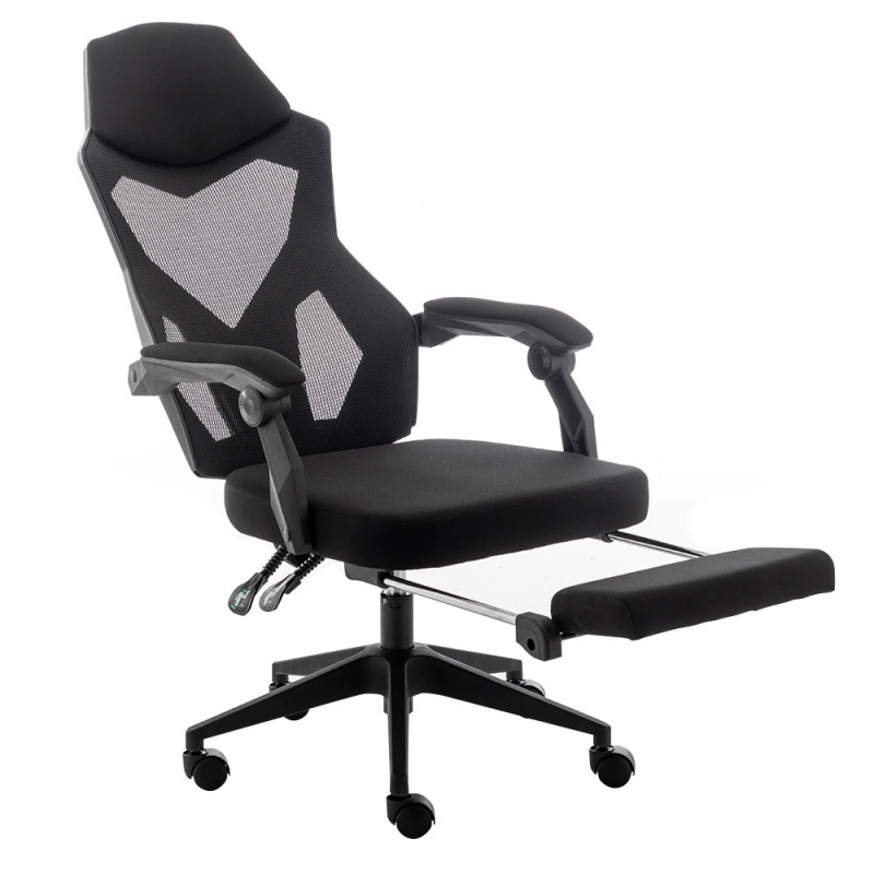 Ghế Công Thái Học Gaming Lưới Có Gác Chân - CTH2