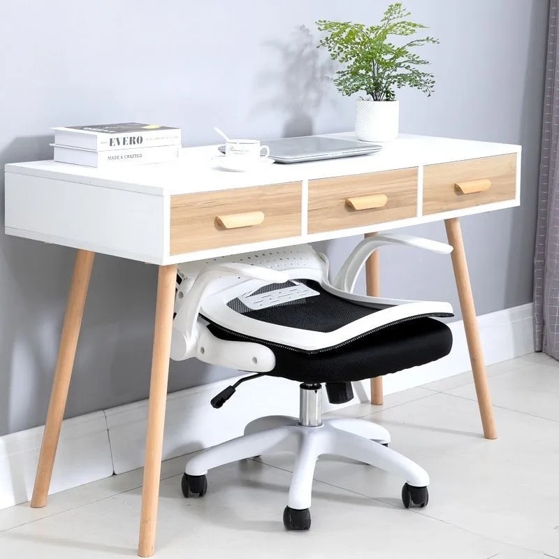 Ghế Văn Phòng Chân Xoay Lưới Lưng Gập - GX31