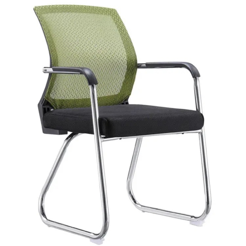 Ghế Phòng Họp Chân Quỳ Chéo Lưng Lưới  - GQ14