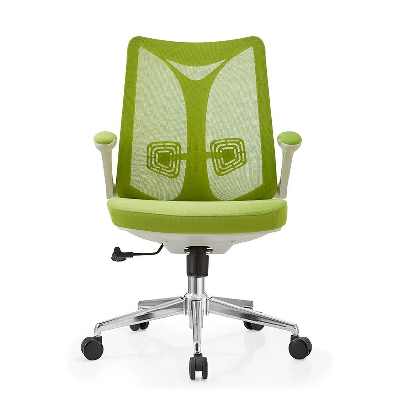 Ghế Xoay Văn Phòng Ergonomic Tay Gập Điều Chỉnh - GX10