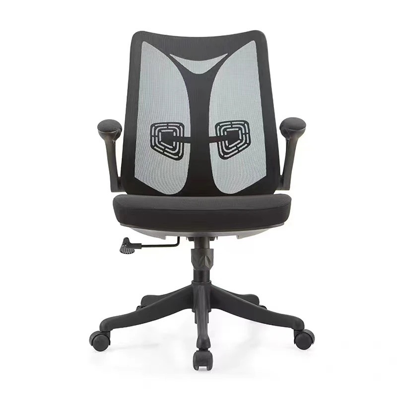 Ghế Xoay Văn Phòng Ergonomic Tay Gập Điều Chỉnh - GX10
