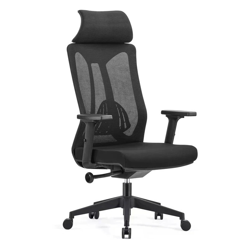Ghế Công Thái Học Lưng Lưới Tay Chữ T - GX57