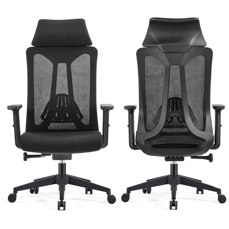 Ghế Công Thái Học Lưng Lưới Tay Chữ T - GX57