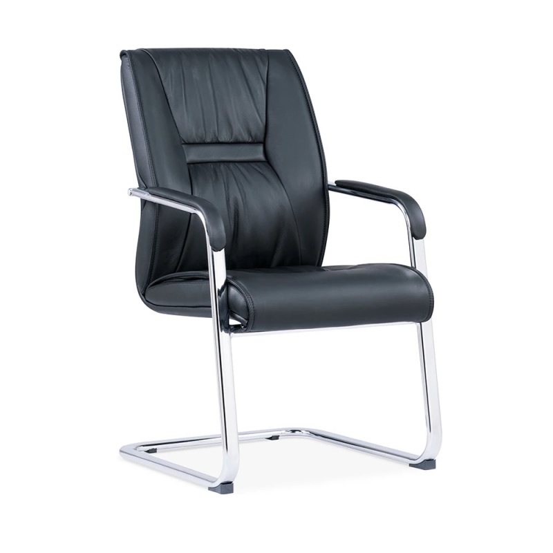 Ghế Văn Phòng Chân Quỳ Bọc Da Cao Cấp - GQ12