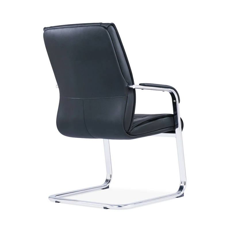 Ghế Văn Phòng Chân Quỳ Bọc Da Cao Cấp - GQ12