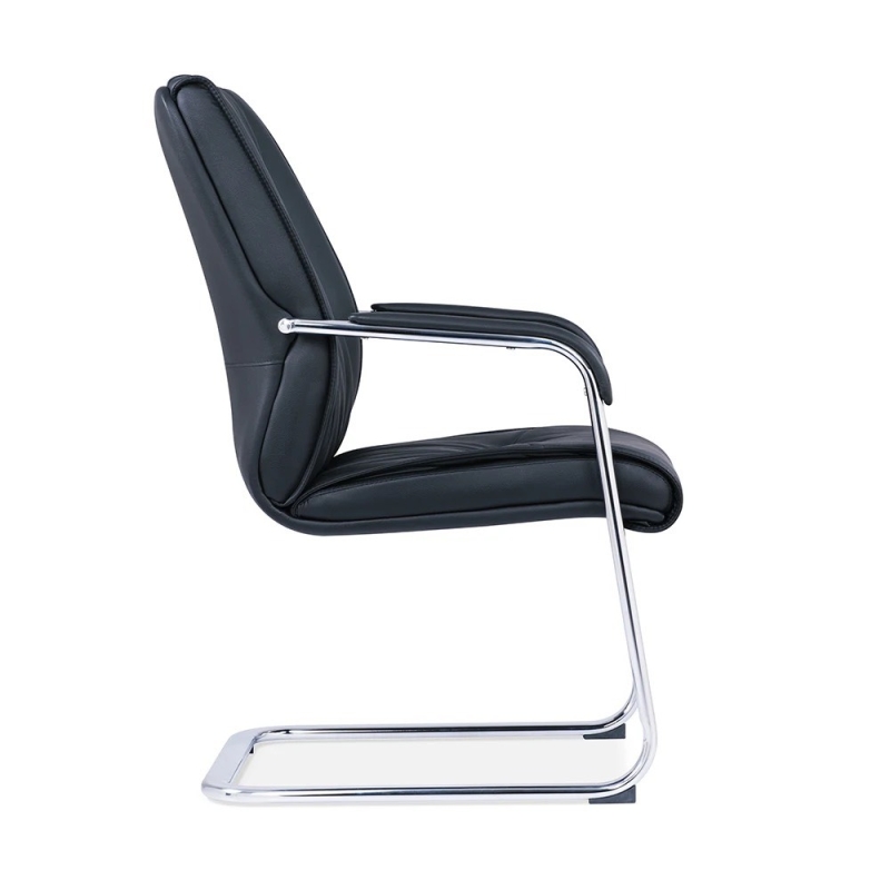 Ghế Văn Phòng Chân Quỳ Bọc Da Cao Cấp - GQ12