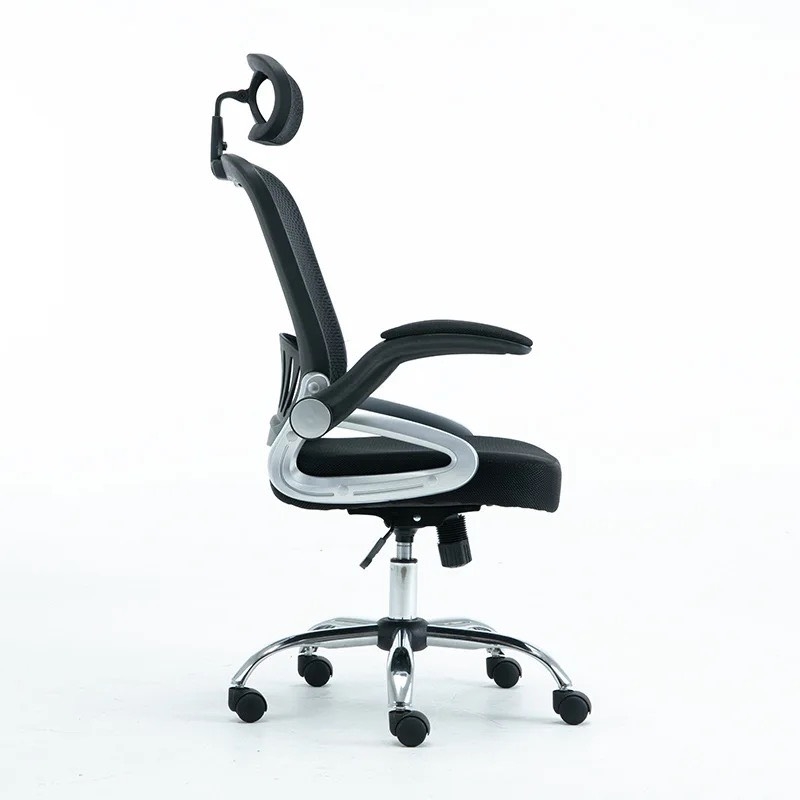 Ghế Xoay Văn Phòng Tay Gập Điều Chỉnh - GX55