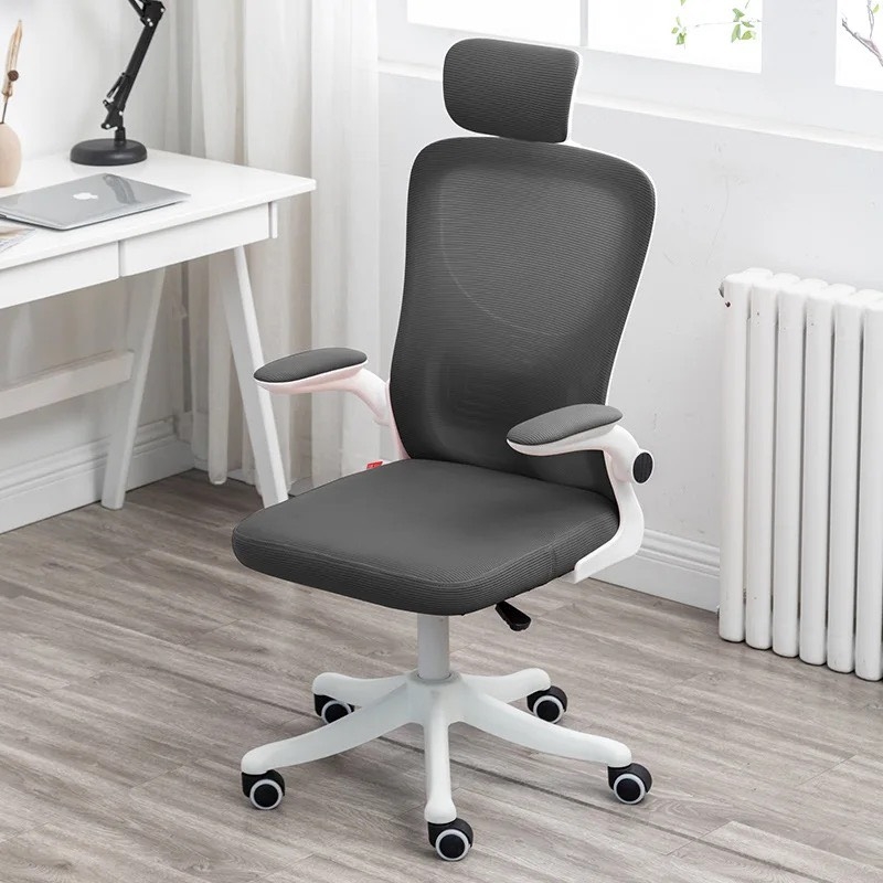 Ghế Công Thái Học Thiết Kế Tay Gập Tiện Lợi - GX54