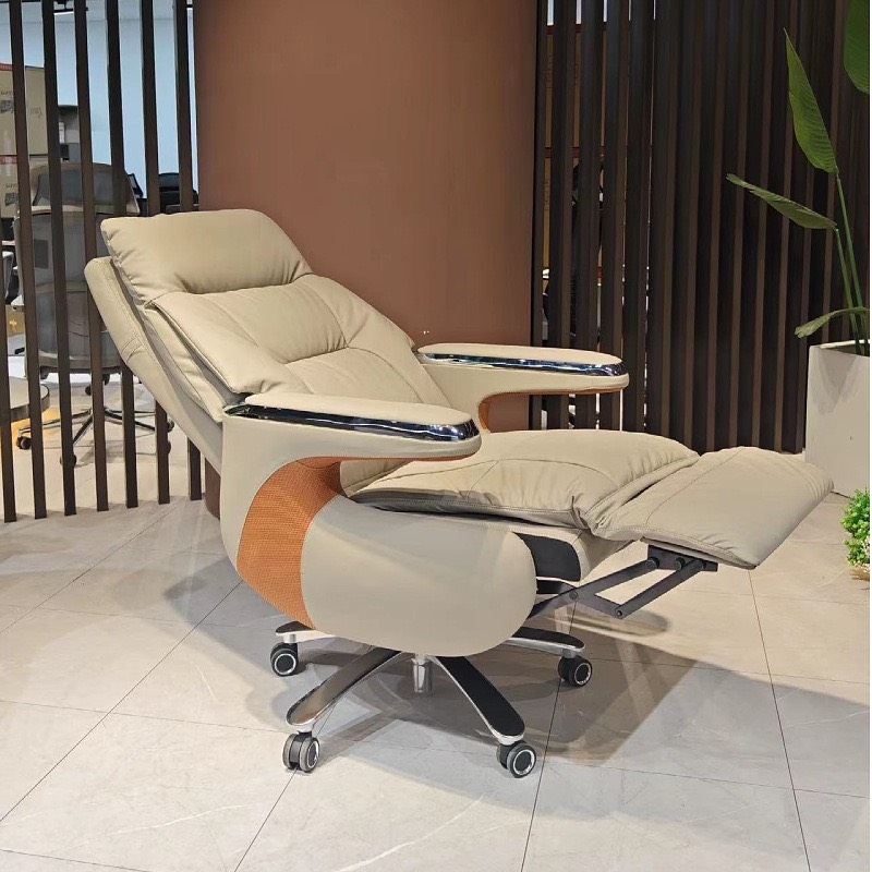 Ghế Giám Đốc Ngả Lưng Tự Động Hiện Đại - GGĐ30