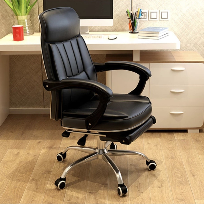 Ghế Giám Đốc Đáo Bọc Da Hiện Đại  - GGĐ19