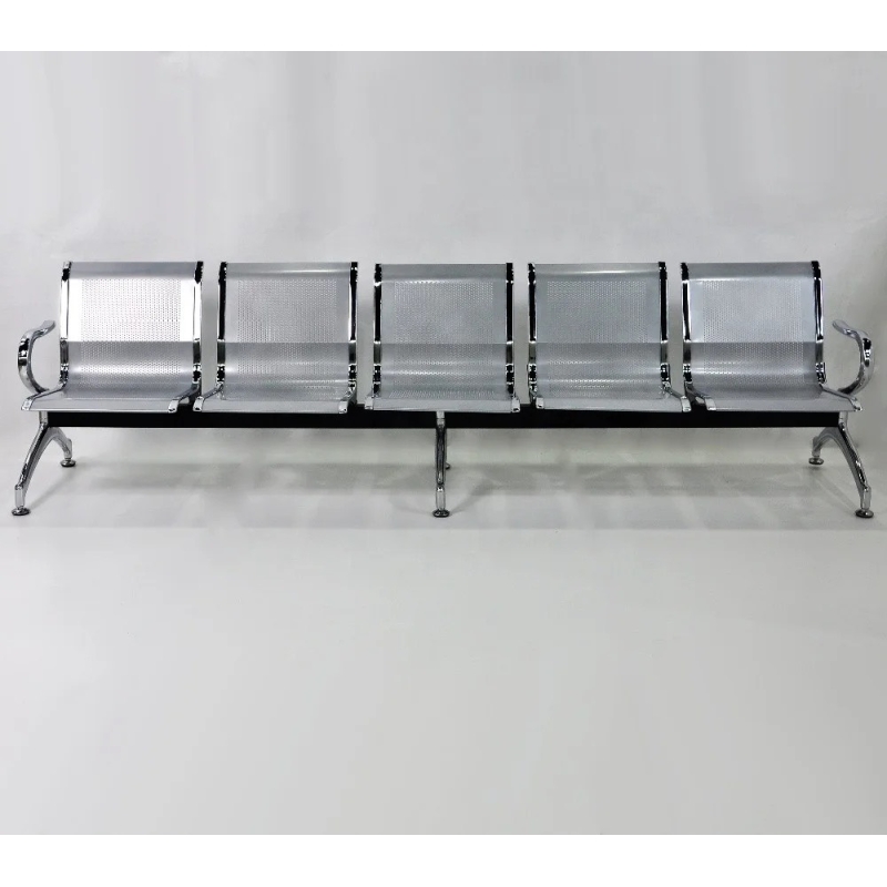Ghế Băng Chờ Sắt Tĩnh Điện 5 Chỗ Ngồi - GBC03