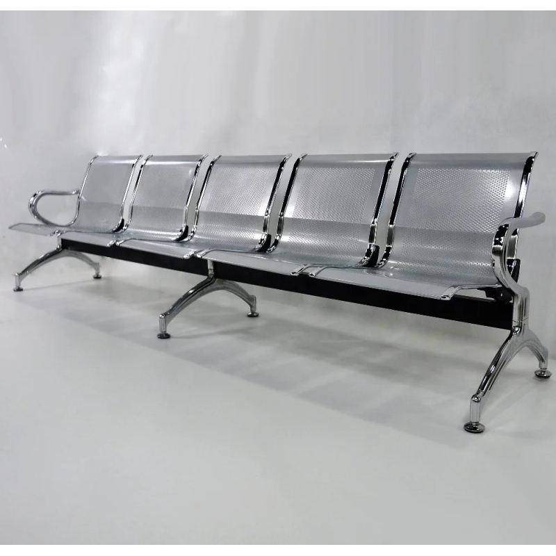 Ghế Băng Chờ Sắt Tĩnh Điện 5 Chỗ Ngồi - GBC03