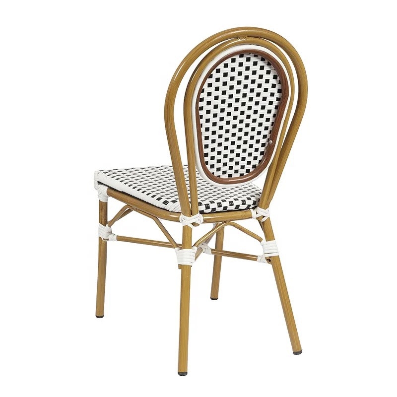 Ghế Sân Vườn Nhựa Mây Kiểu Dáng Đẹp - SV6