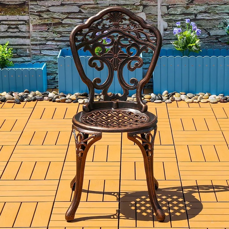 Ghế Sân Vườn Sắt Mỹ Thuật Ngoài Trời - SV11