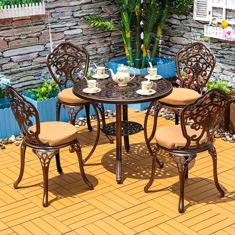 Ghế Sân Vườn Sắt Mỹ Thuật Ngoài Trời - SV11