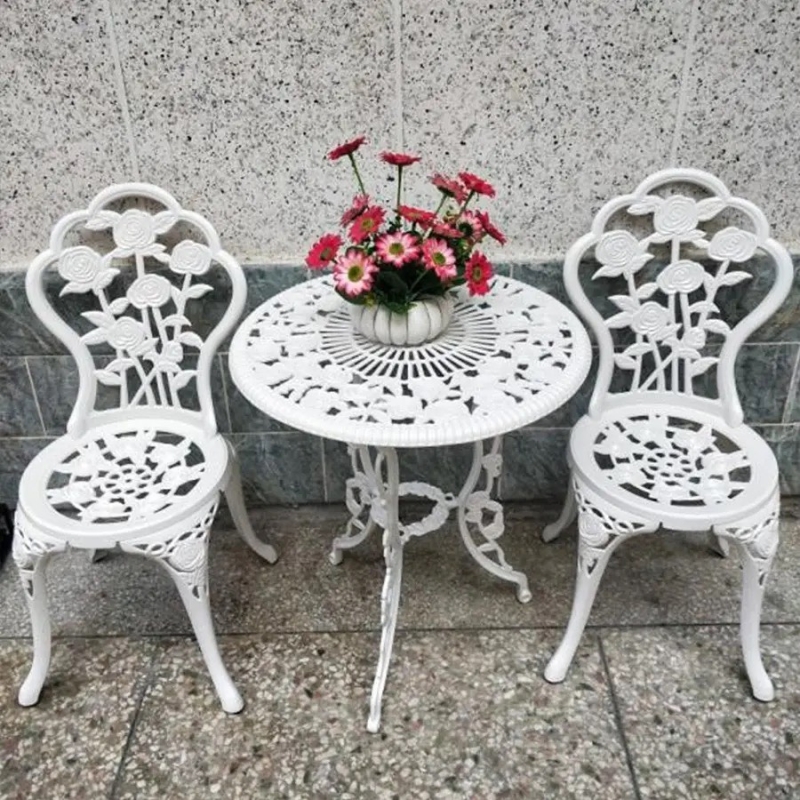 Ghế Sân Vườn Sắt Mỹ Thuật Hiện Đại - SV12