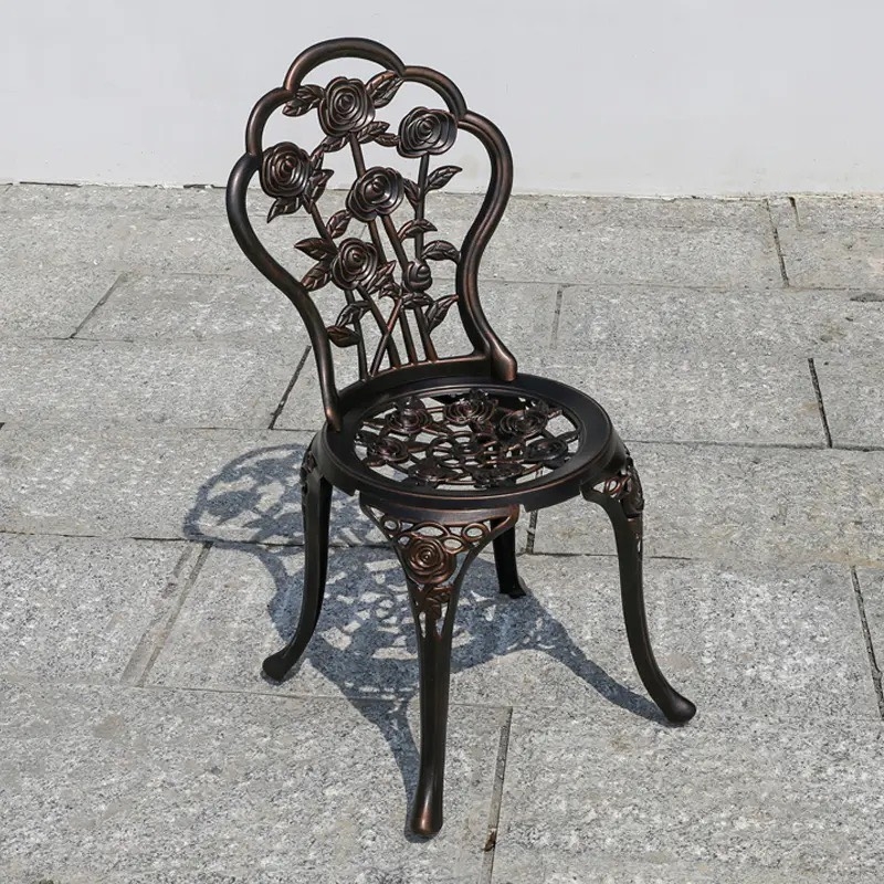 Ghế Sân Vườn Sắt Mỹ Thuật Hiện Đại - SV12