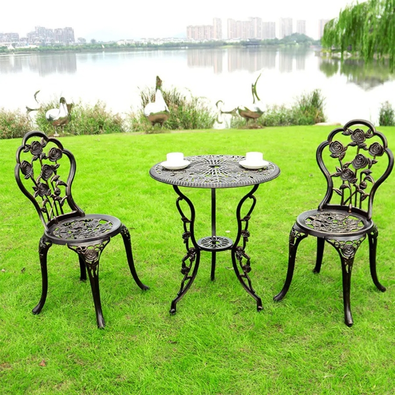 Ghế Sân Vườn Sắt Mỹ Thuật Hiện Đại - SV12