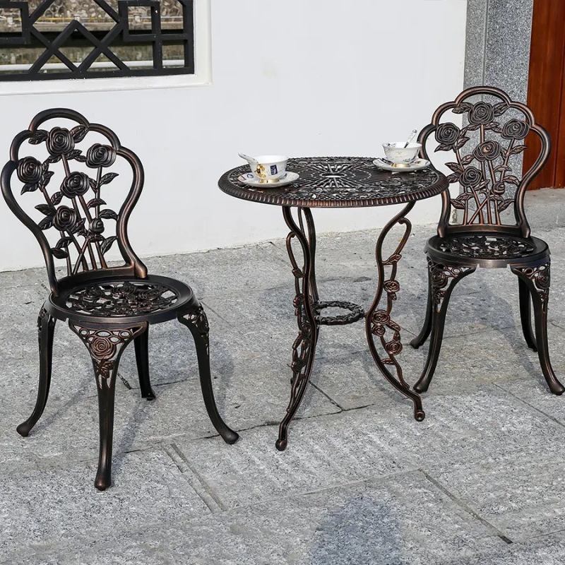 Ghế Sân Vườn Sắt Mỹ Thuật Hiện Đại - SV12