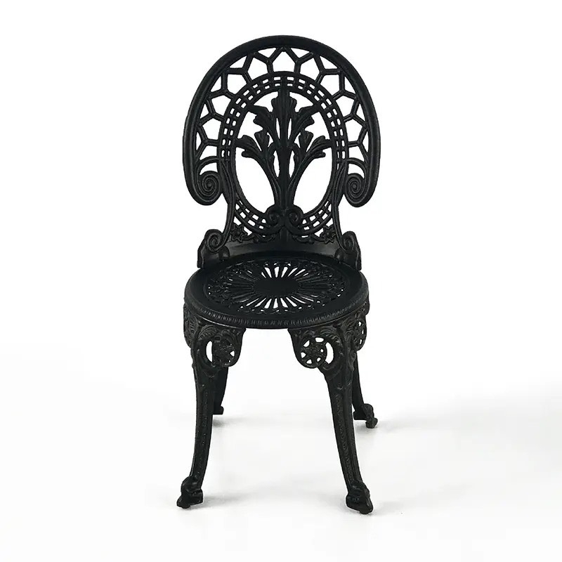 Ghế Sân Vườn Ngoài Trời Sắt Nhôm Mỹ Thuật - SV16