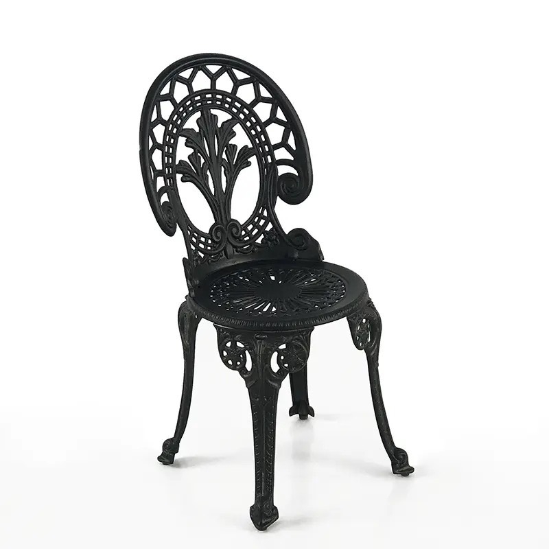 Ghế Sân Vườn Ngoài Trời Sắt Nhôm Mỹ Thuật - SV16