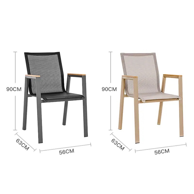Ghế Sân Vườn Polywood Khung Nhôm - SV17