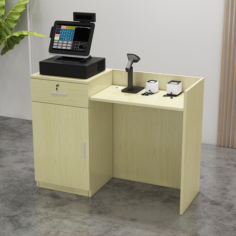 Quầy Lễ Tân Vân Mây Giả Đá - LT11