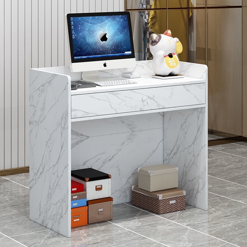 Quầy Lễ Tân Dáng Mini Có Hộc Kéo - LT12