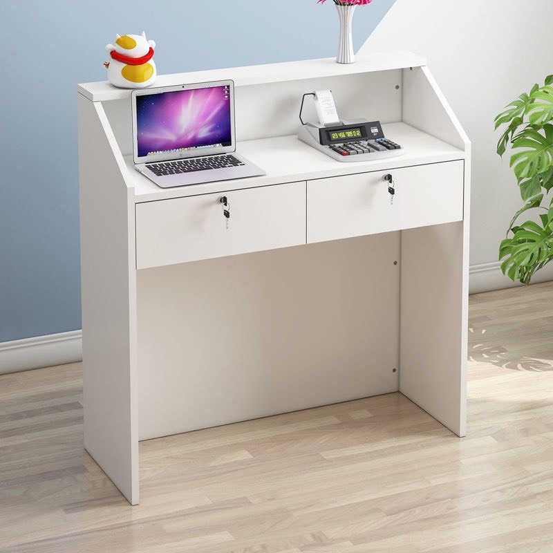 Quầy Lễ Tân Mini Thiết Kế Tiện Ích - LT13