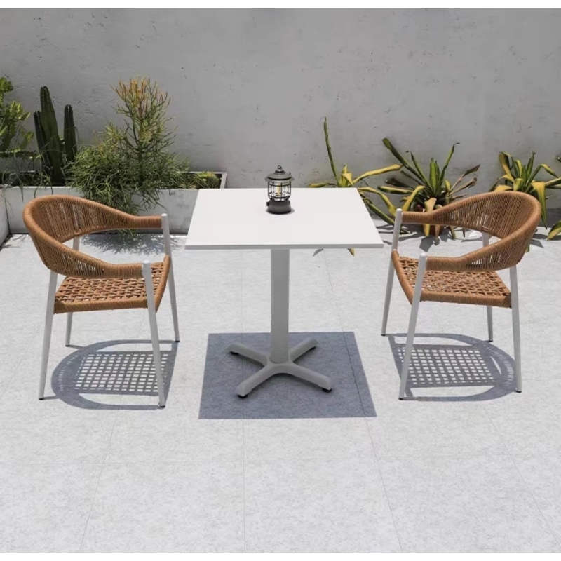  Bàn Ghế Cafe Ngoài Trời - SV31