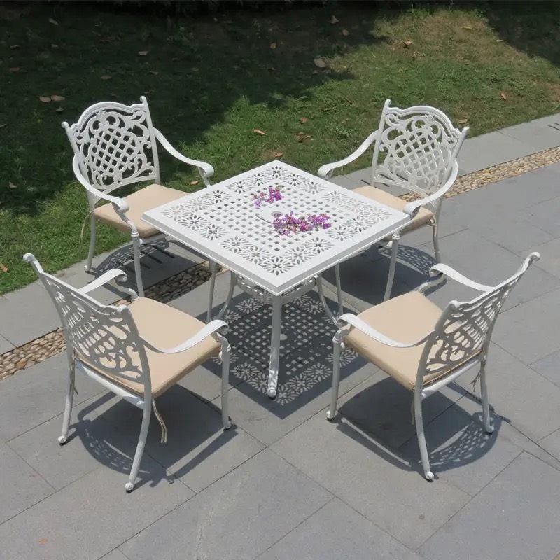 Bộ Bàn Ghế Sân Vườn Thiết Kế 4 Chỗ Đẳng Cấp - SV41