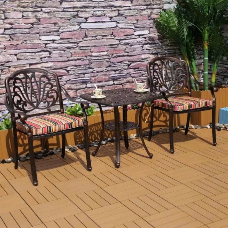 Bộ Bàn Ghế Sân Vườn Kiểu Dáng Đẳng Cấp - SV46