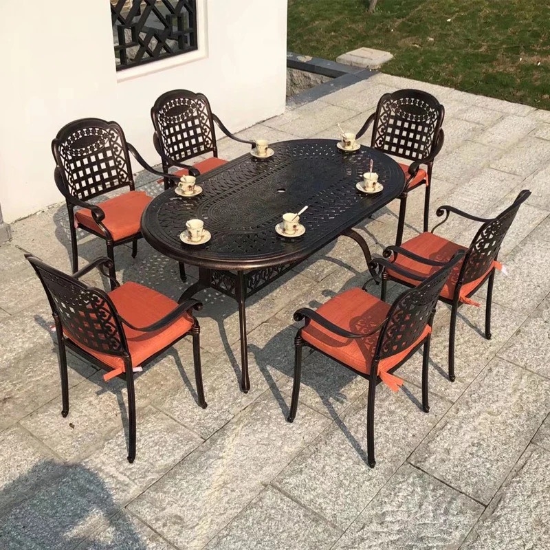 Bộ Bàn Ghế Sân Vườn Thiết Kế Hiện Đại - SV54