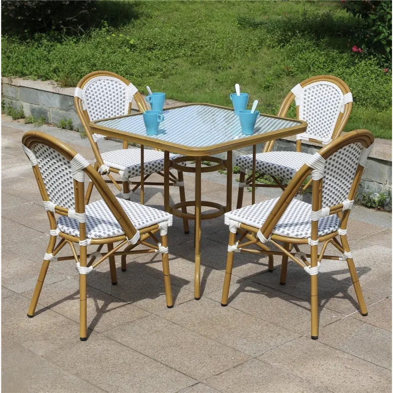 Bộ Bàn Ghế Sân Vườn Giả Mây 4 Người Giá Tốt - SV56