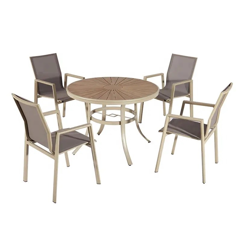 Bàn Tròn Cafe Sân Vườn Ngoài Trời 1m - SV61