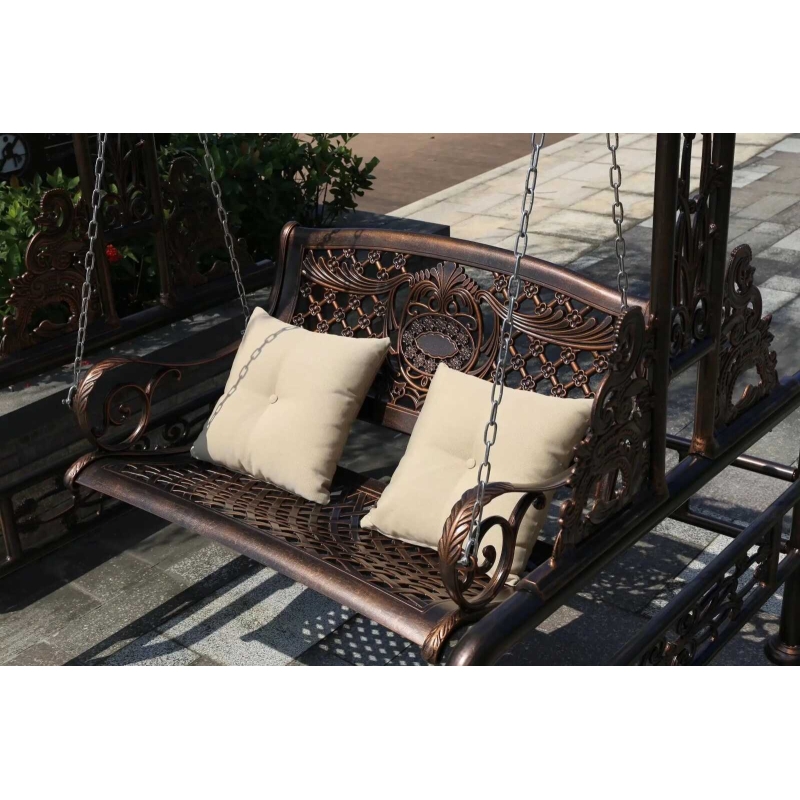 Xích Đu Sân Vườn Nhôm Đúc Nhập Khẩu - SV63