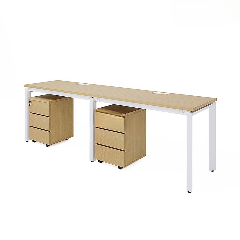 Cụm Bàn Làm Việc Gỗ  MDF Làm Việc 2 Người - BC10