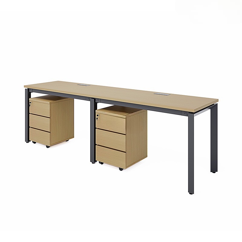 Cụm Bàn Làm Việc Gỗ  MDF Làm Việc 2 Người - BC10
