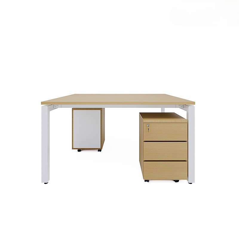 Bàn Cụm Làm Việc 2 Người Gỗ Công Nghiệp - BC9