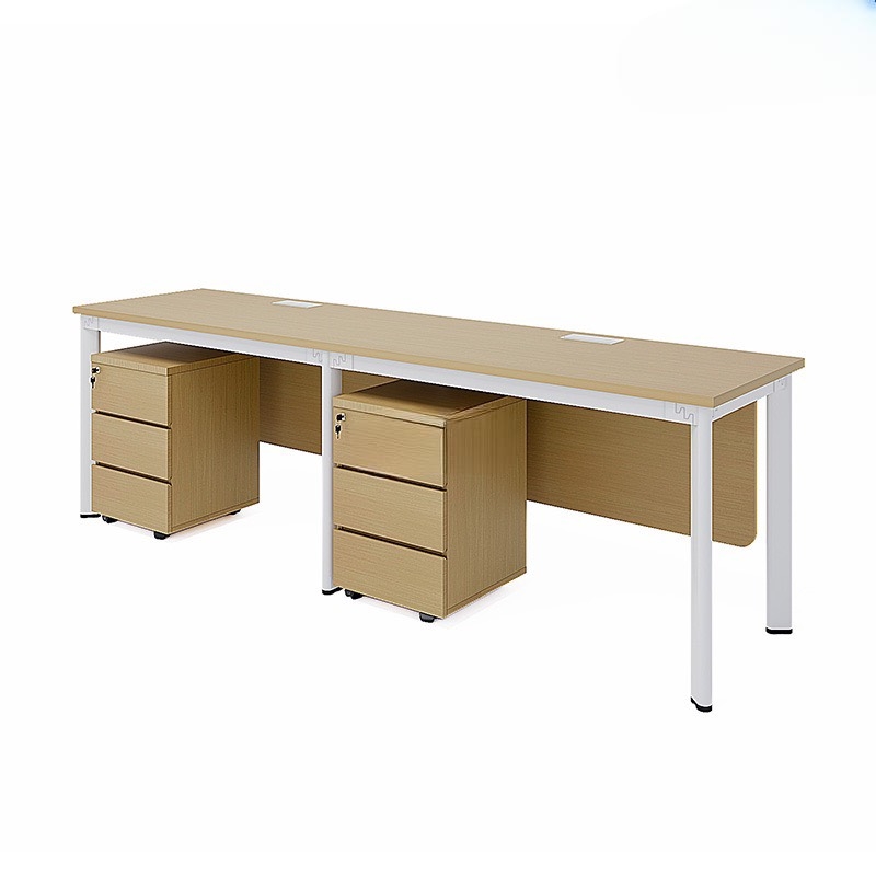 Bàn Cụm Làm Việc 2 Người Yếm Lửng - BC8