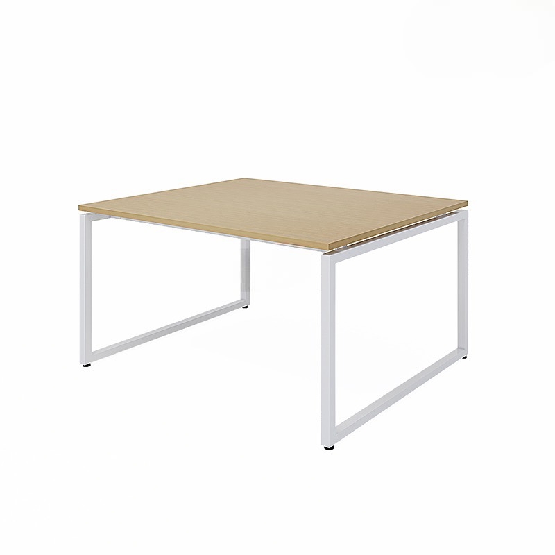 Cụm Bàn Làm Việc 2 Người Chân Sắt - BC7