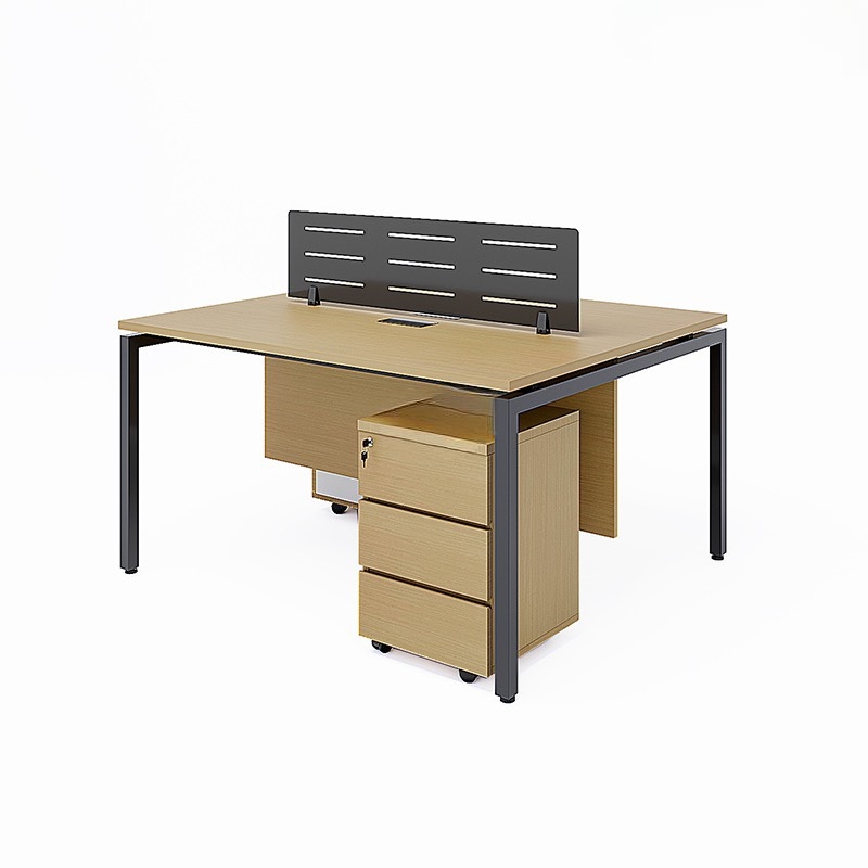 Cụm Bàn Làm Việc Nhóm 2 Người Đa Năng - BC6