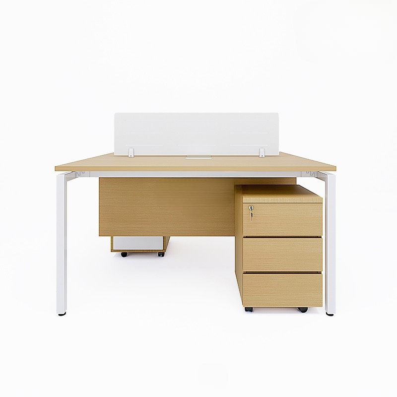 Cụm Bàn Làm Việc Nhóm 2 Người Đa Năng - BC6