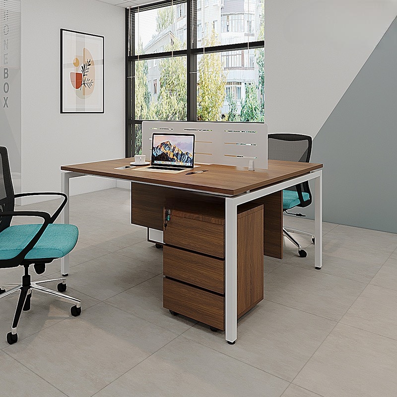 Cụm Bàn Làm Việc Nhóm 2 Người Đa Năng - BC6