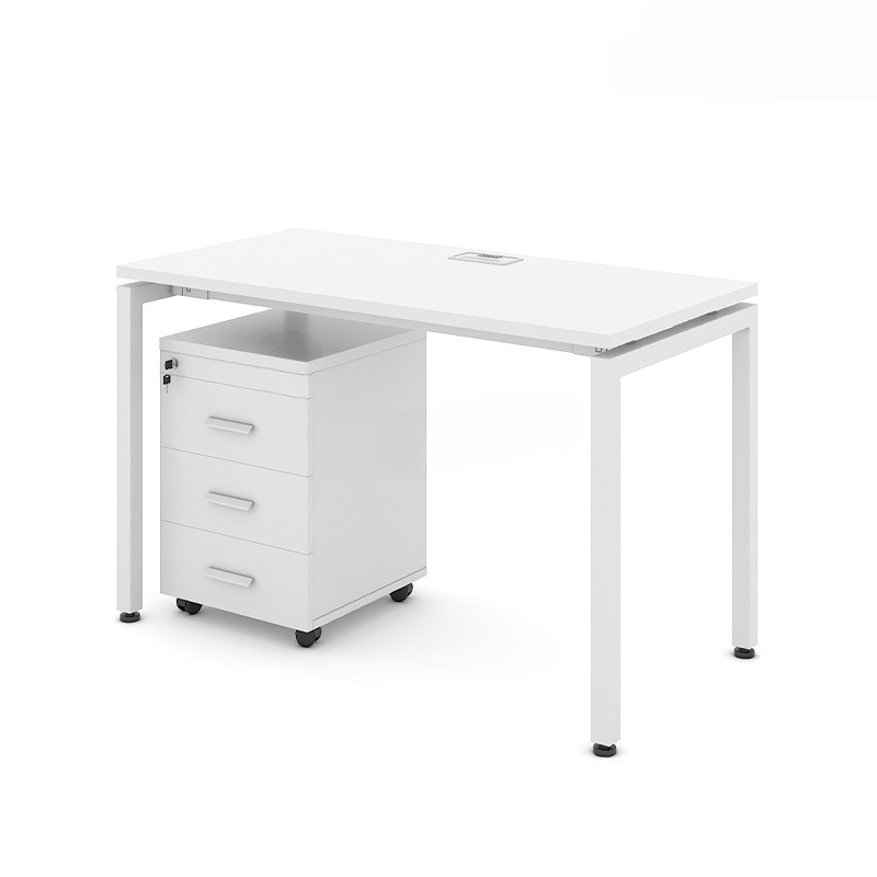 Bàn Làm Việc Gỗ Chân Oval - BLV82