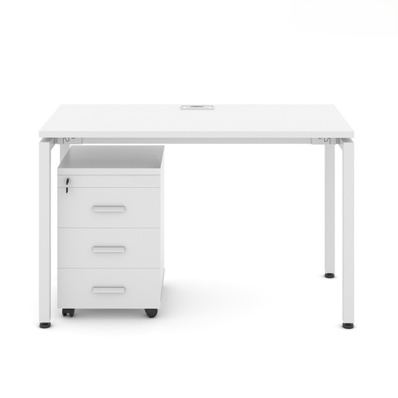 Bàn Làm Việc Gỗ Chân Oval - BLV82