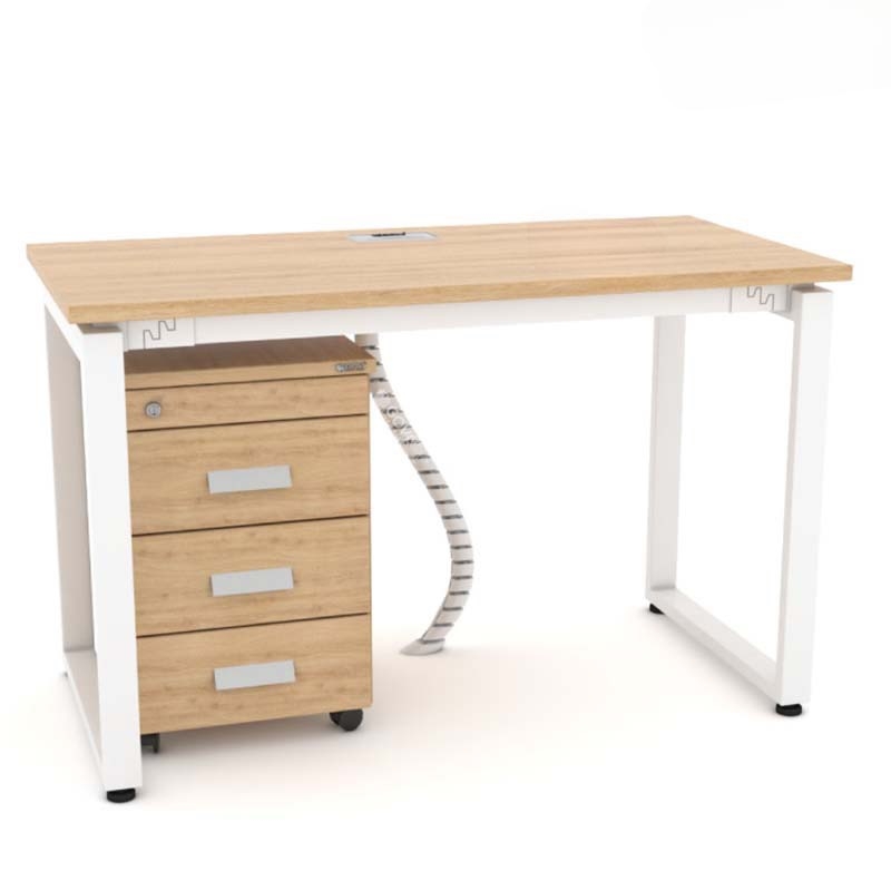 Bàn Làm Việc Chân Sắt Cố Định - BLV79