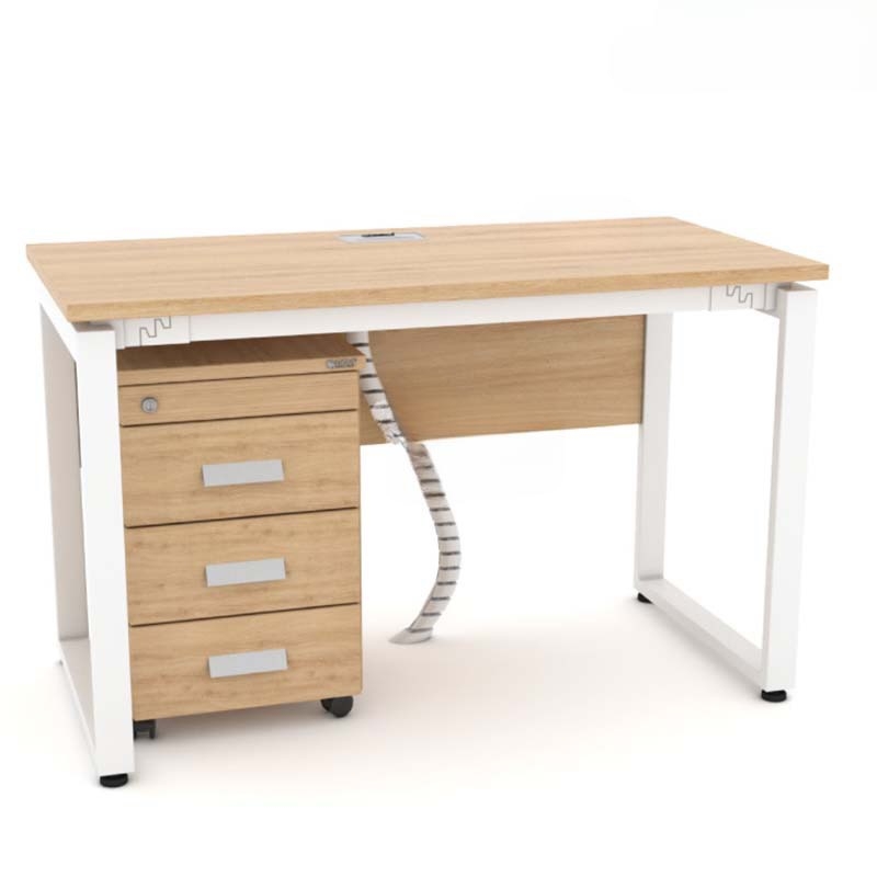 Bàn Văn Phòng Yếm Sắt Chân Độc Lập - BLV70