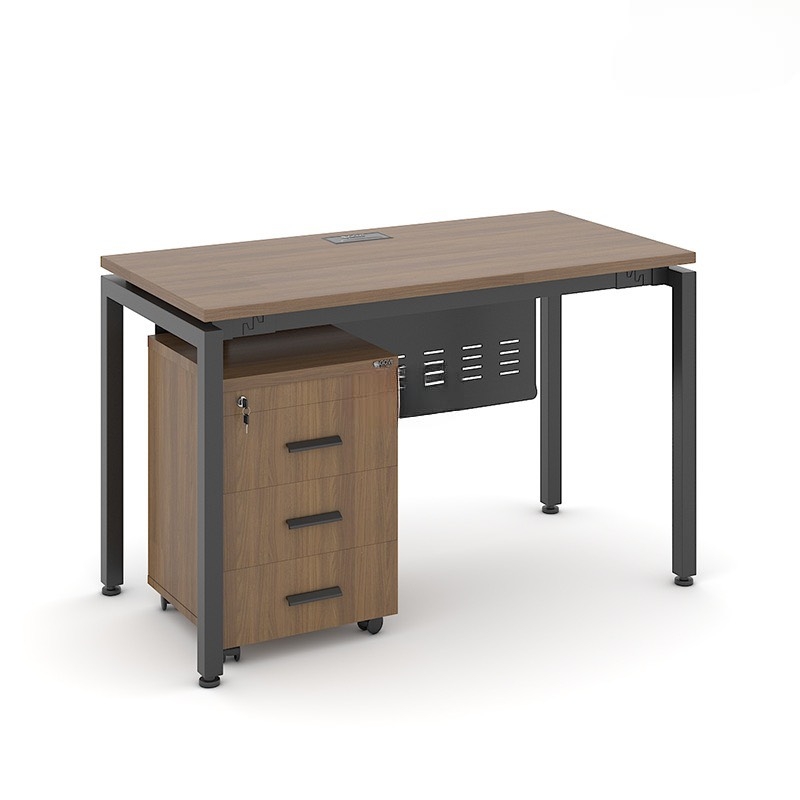 Bàn Làm Việc Yếm Sắt Chân Độc Lập - BLV69